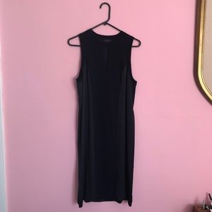 Rag & Bone New York Large Little Black Tight Mid Length Dress